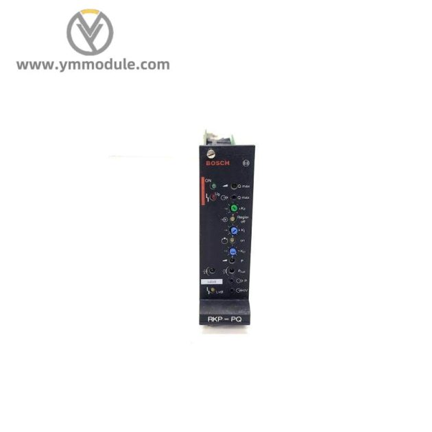 BOSCH RKP-PQ Amplifier Card Module for Industrial Control Systems