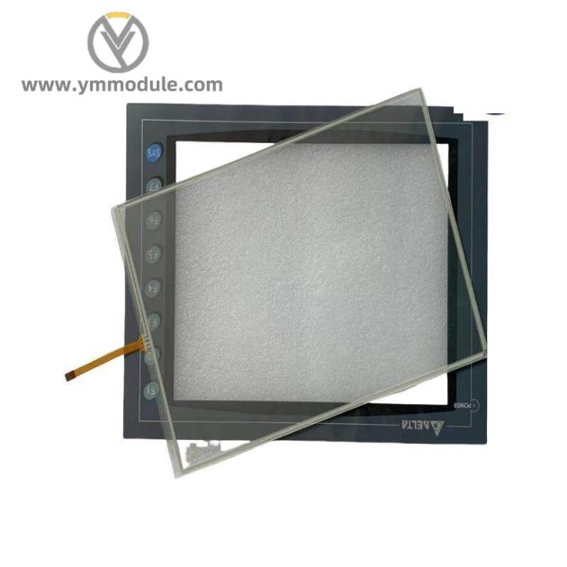 Delta DOP-A10TCTD: Touch Screen + Keypad Membrane, HMI/Touch Screen