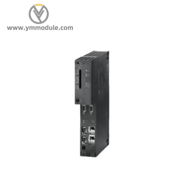 GE DS200SLCCG1AEG - Ethernet Communication Module for Mark V Control Systems