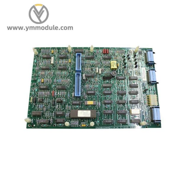 GE DS3800NMEC1K1K Motor Exciter Control Module
