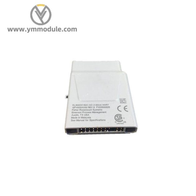 Emerson 12P4629X042 Analog Output 4-20mA HART Module