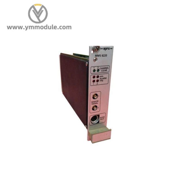 Emerson Epro MMS6220 Power Supply - Industrial Control Solution