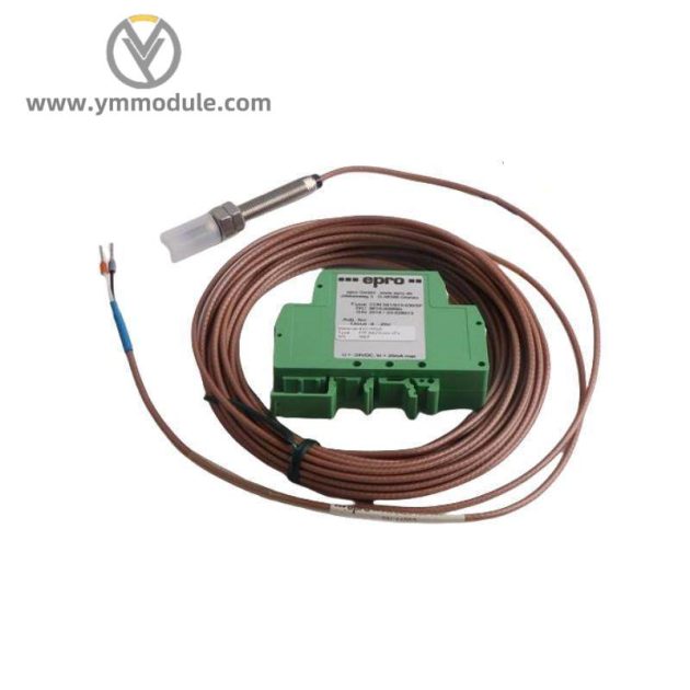 Emerson EPRO PR6423/002-131 CON041 Eddy Current Sensor