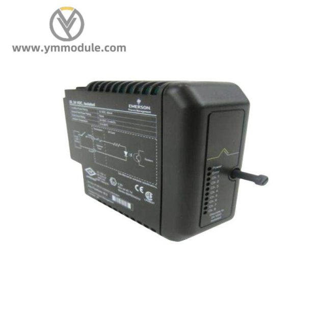 Emerson KJ1501X1-BC1 | 12P2186X032 DeltaV Power Supply
