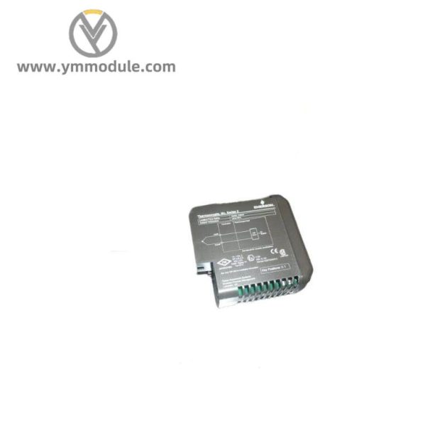 EMERSON KJ3224X1-BA1 | Thermocouple MV Module | Industrial Control