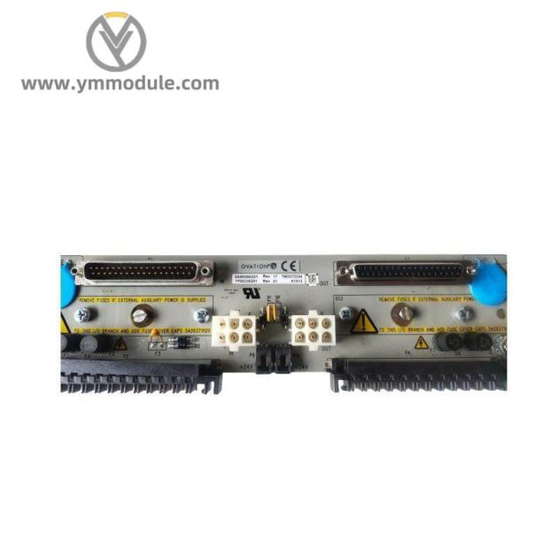 Emerson Ovation 3A99266G01: Advanced Local Input Output Transition Panel