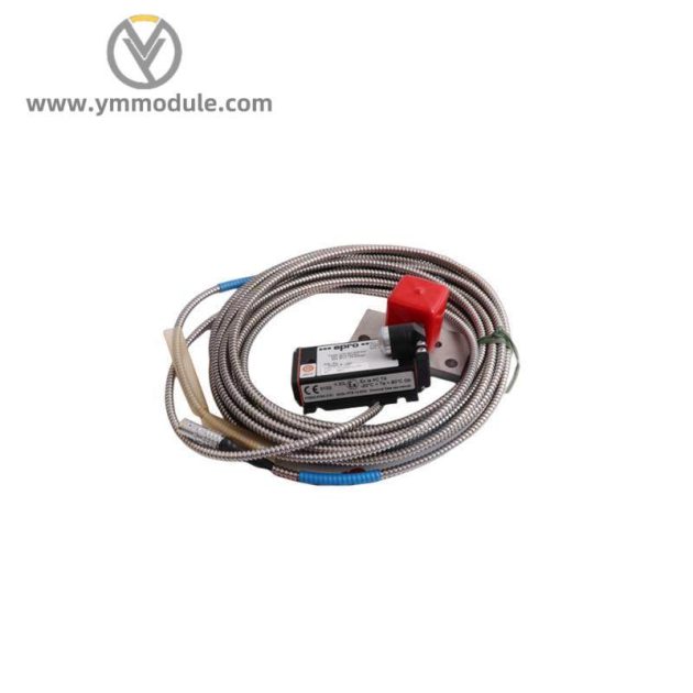 EMERSON PR6426/010-030 CON021/916-160 Eddy Current Sensor - Precision Measurement for Industrial Control