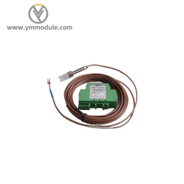 EPRO PR6423/002-131 CON041: High Precision Eddy Current Sensor for Industrial Automation