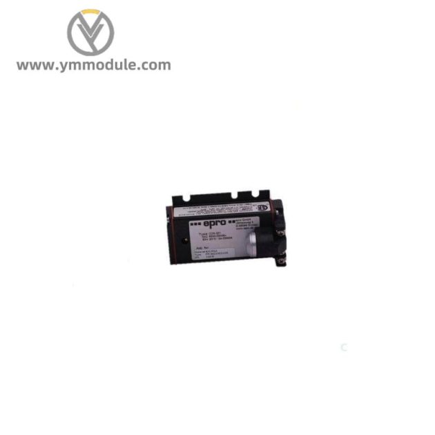 EPRO PR6424, TSI Module