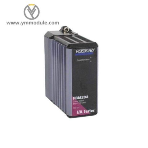 Foxboro FBM203 P0914SV Input Module, for Advanced Industrial Control Solutions