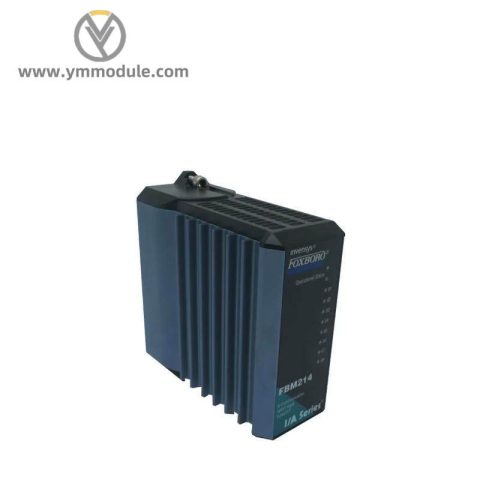 FOXBORO FBM214: Advanced Communication Input Module, Designed for Industrial Automation