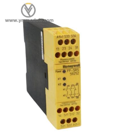 HONEYWELL FF-SRS59252 Safety Relay Module - Advanced Protection for Industrial Controls