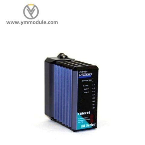 Foxboro FBM216 P0917TN - Advanced I/A Series System