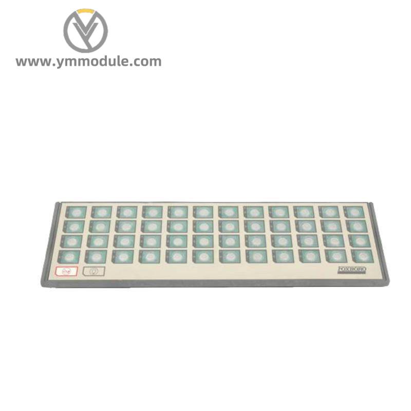 foxboro_p0903cv_annunciator_keyboard.jpg Foxboro P0903CV Annunciation Keyboard - Advanced Control Solution