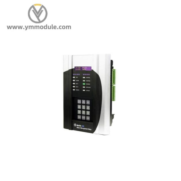 GE 369-HI-R-0-0-0-0-E | Advanced Motor Management Relay