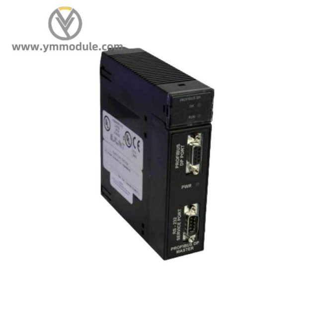 GE HE693PBM101E Master Module: Industrial Control System Excellence