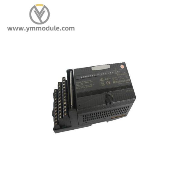 GE IC200MDL750E Relay Card: Industrial Control Module