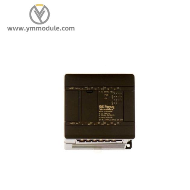 GE IC200UEX636 Analog Expansion Unit: Advanced Analog Control for Industrial Automation