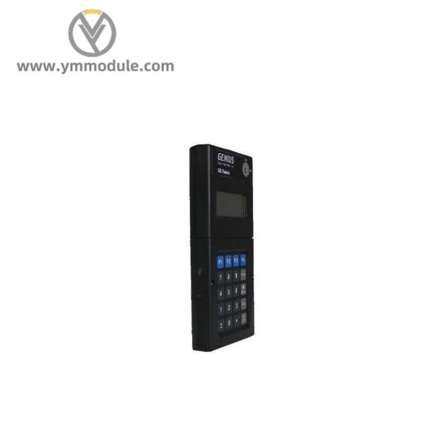 GE IC660HHM501 Hand-Held Monitor - Industrial Control System Tool