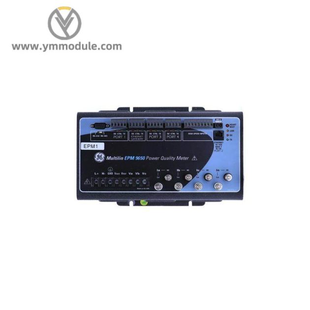 GE PL96501A0A10000 - MULTILIN EPM 9650 Power Quality Meter