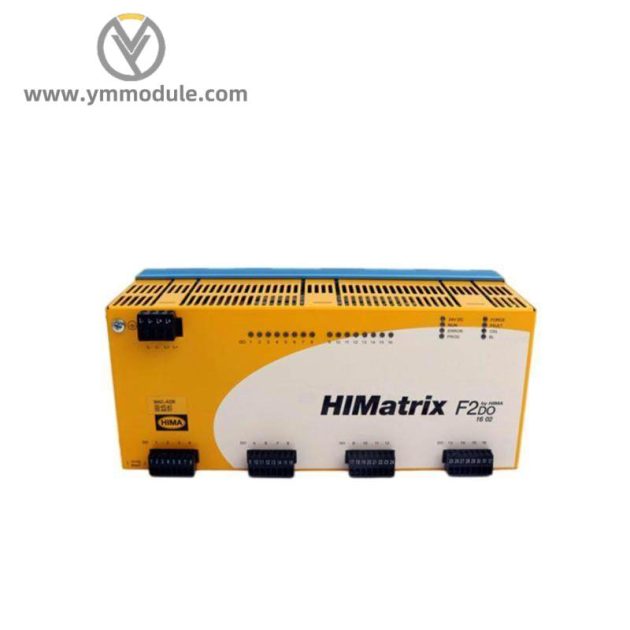 HIMA HIMATRIX F2DO1602 - Advanced DO Module for DCS Systems