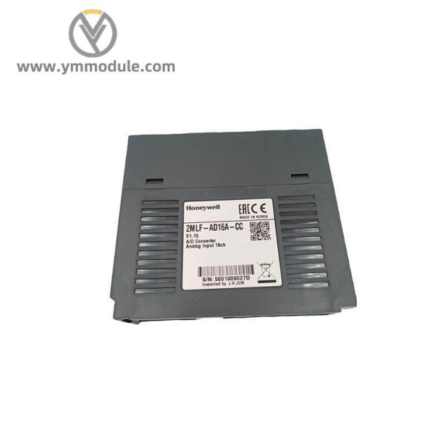 Honeywell 2MLF-AD16A-CC Analog Input Module: Precision Control for Industrial Applications