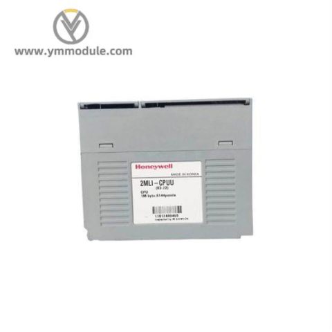 Honeywell 2MLI-CPUU CPU Module: Advanced Control for Industrial Automation