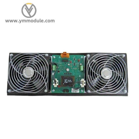 Honeywell 51199947-275 230V Cabinet Fan Assembly with Alarm, Advanced Security and Cooling Solution