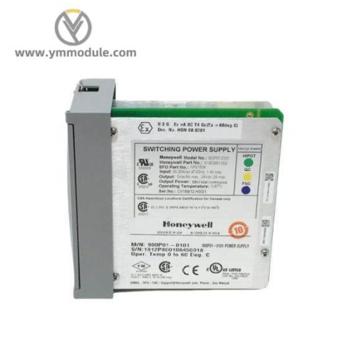 Honeywell Process Solutions 900P01-0301 & 900A16-0103 - Advanced Process Control Solutions