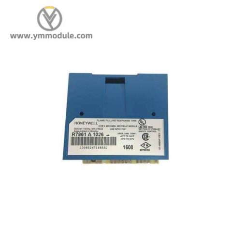 Honeywell R7861A1026 Flame Amplifier - Industrial Control Module, High Precision, Safety Assurance