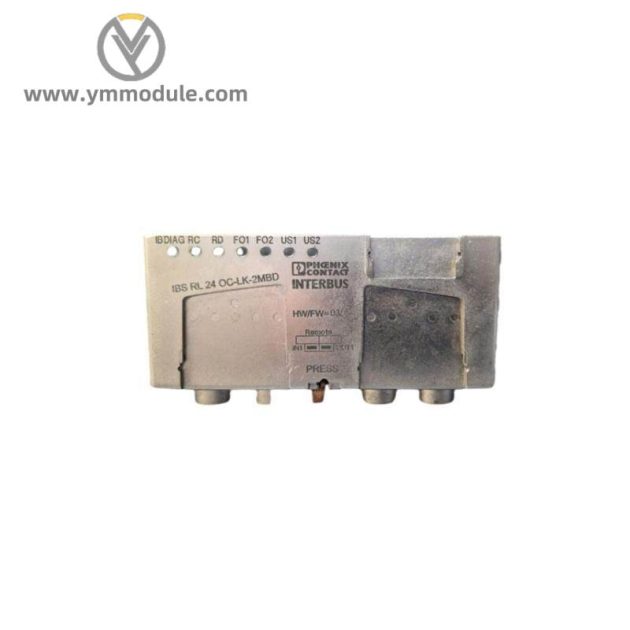 Phoenix IBS RL 24 OC-LK Monitoring Module: Advanced Control Solutions