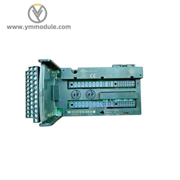 GE IC200CHS022J Analog Input Module