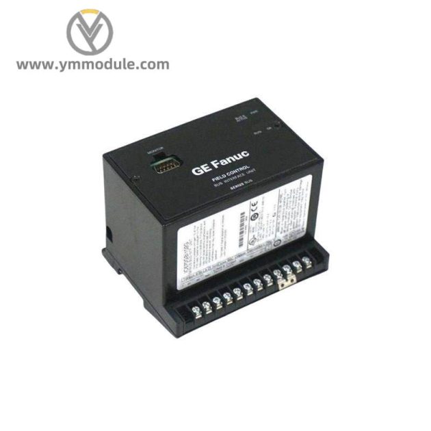 GE IC670GBI102: Advanced Field Control Bus Interface Unit by GE