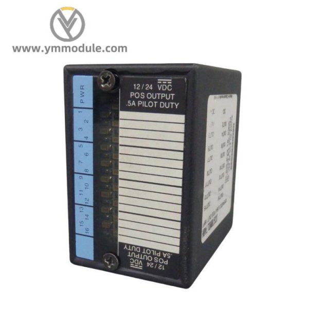 GE IC670MDL740 Positive Logic Output Module - Advanced Field Control Solution