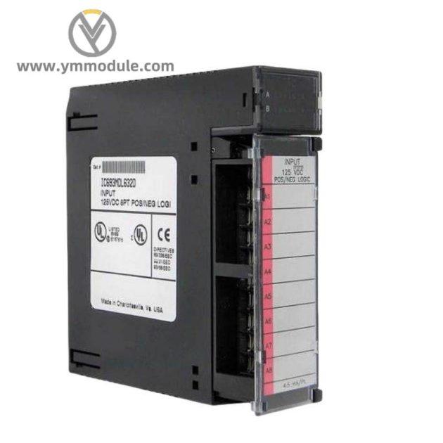 GE IC693MDL632: Industrial Control Module, Advanced Signal Processing for Precision Applications