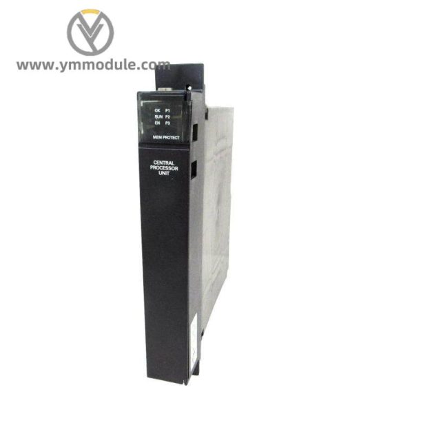 GE IC697CGR772: One Slot Controller for Efficient Industrial Automation