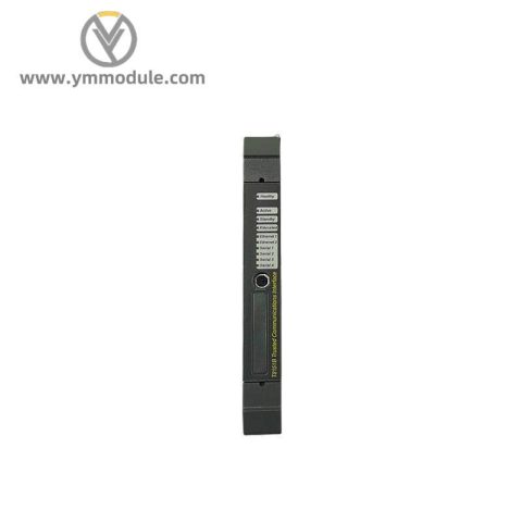 ICS TRIPLEX T8151B Dual Ethernet Controller Module