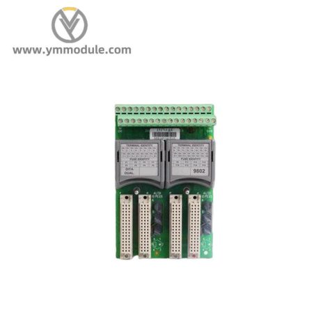 ICS TRIPLEX T9802 - Analog Input Module for Industrial Automation