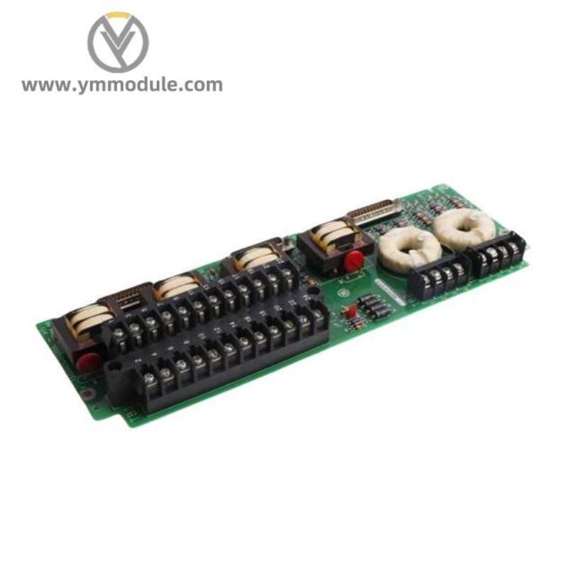 GE IS200EPCTG1A Mark VI Exciter Power Transformer & Current Transformer Board