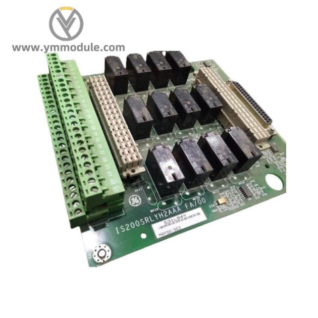 GE IS200SRLYH2AAA: High-Performance Mark VI Series Control Board