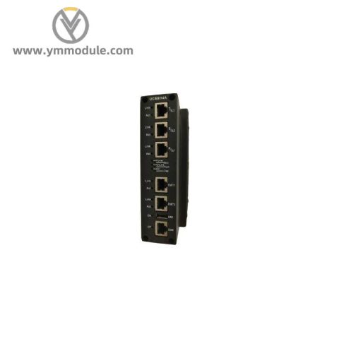 GE IS420UCSBH4A - Mark VIe UCSB Industrial Controller, Efficient Control for High-Speed Applications