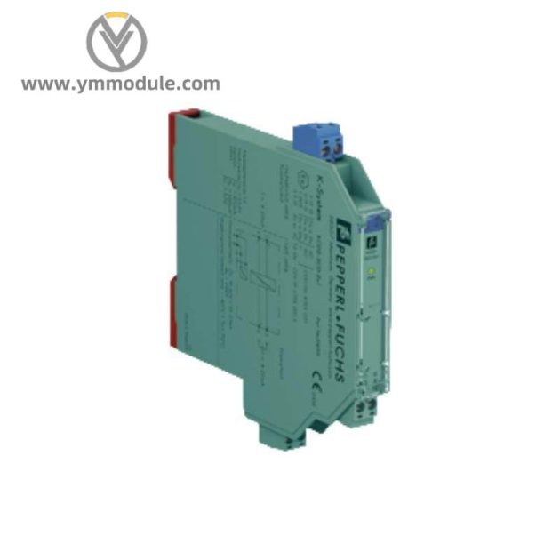 Pepperl Fuchs KCD2-SCD-EX1 SMART Current Driver: Industrial Automation Module