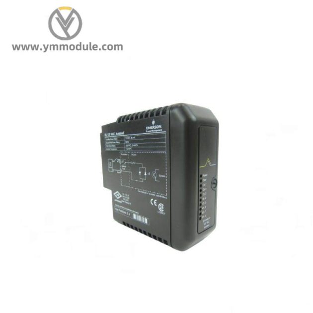 EMERSON KJ3001X1-BC1 | 12P0551X132 | VE4001S3T1B1 - Discrete Input Module