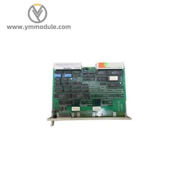 LAUER PCS 810-1 Interface Module Systeme: Advanced Control Technology