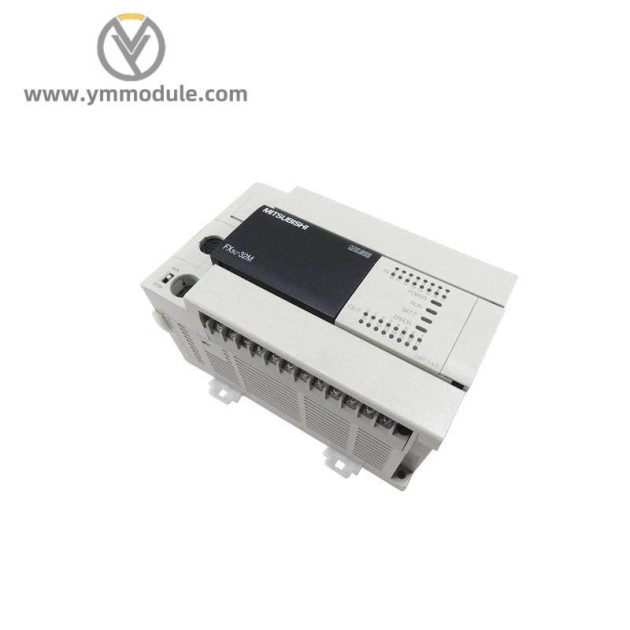 Mitsubishi FX3U-128MR/ESS AC BASE UNIT - Reliable Control Solution for Industrial Applications