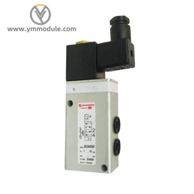 NORGREN 24611060 Solenoid Valve, Precision Control Solutions