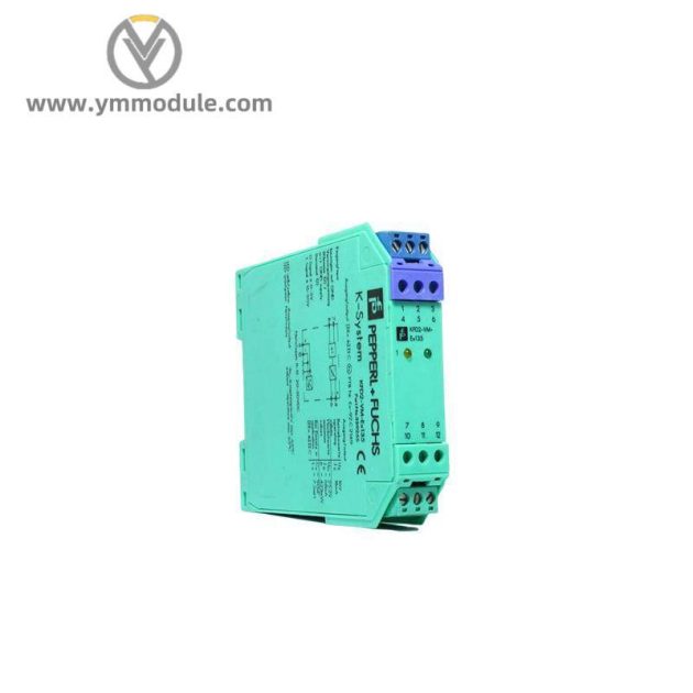 P+F KFD2-VM-EX1.35 SOLENOID DRIVER: Precision Control for Industrial Automation
