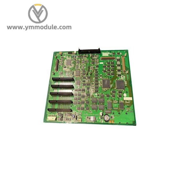 Panasonic ZUEP5585D Industrial Control Board