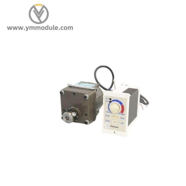 Panasonic XS630B1MAU20 Servo Motor: Precision Control in Industry