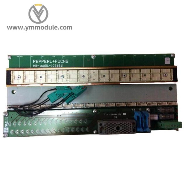 Pepperlfuchs MB-16U5L-103681 & MB-C3-DI32-AKB-131969 Industrial Motherboard
